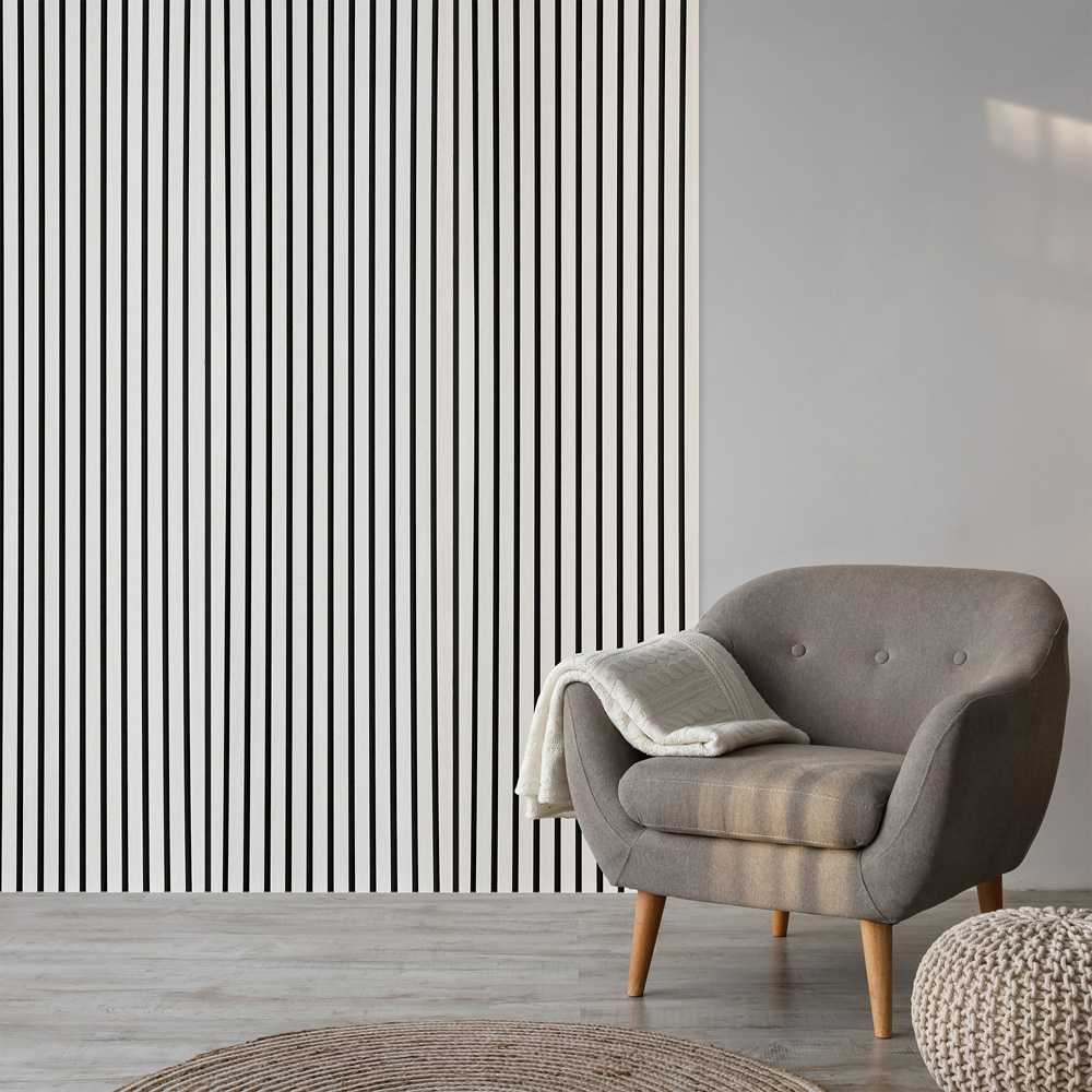 Fuse Acoustic White Oak Wooden Wall Panel 2.4 x 0.6m Image 1