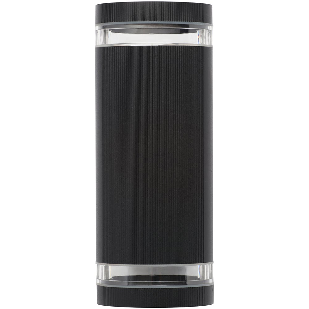 Zink Hazel 2 Light Black Up and Down Wall Light Image 3