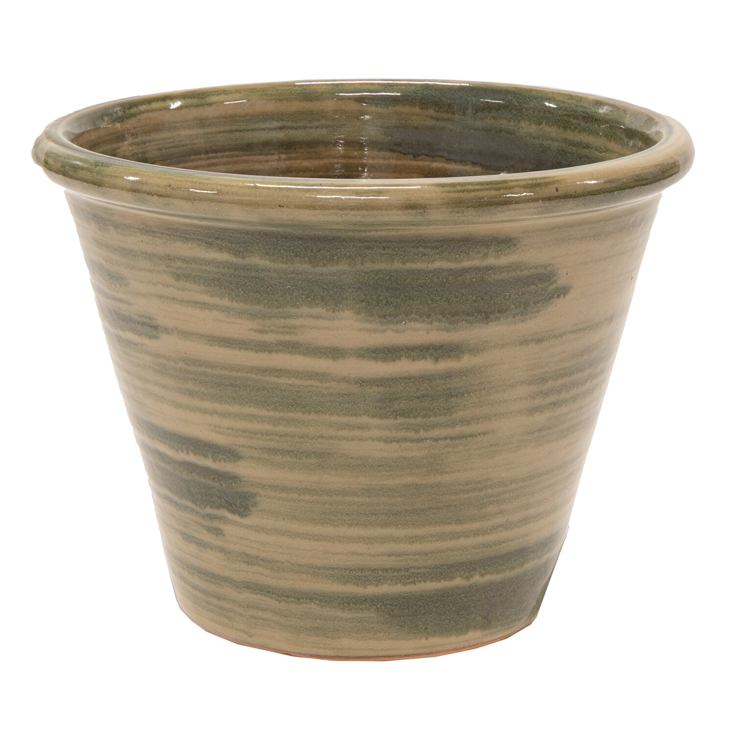 Ceria Stackable Brush Pot  - Brush Green Image 1