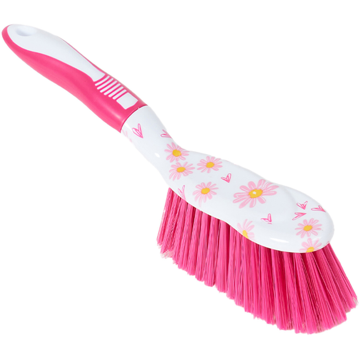 Daisy Pink Dustpan and Brush Set Image 4