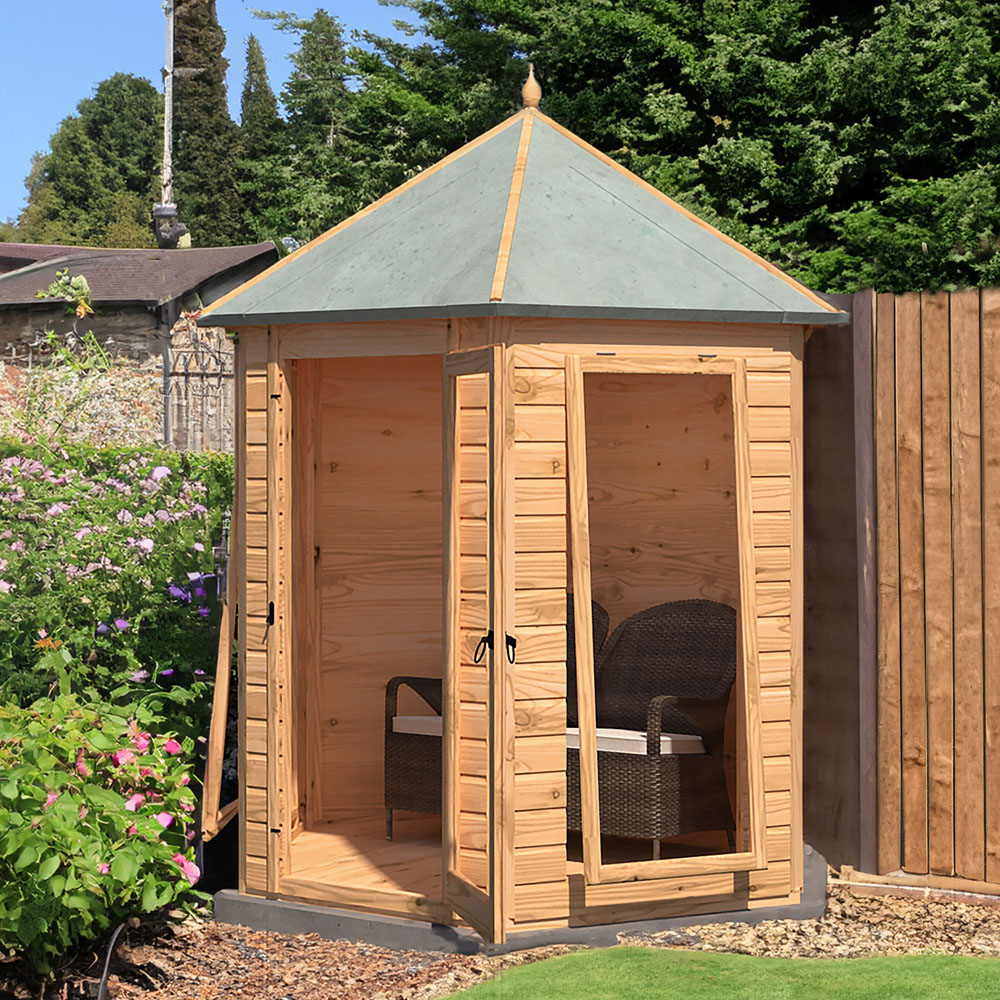Shire GB Kendall 6 x 6ft Summerhouse Image 7