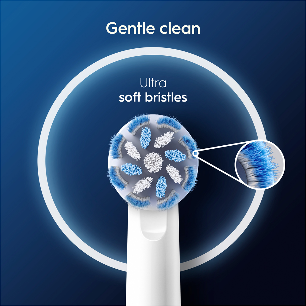 Oral-B Pro Sensitive Clean Toothbrush Heads 8 Pack Image 4
