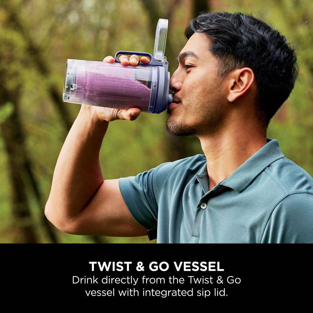 Ninja BC251UKLD Blast Max Lavender Portable Blender 570ml Image 7