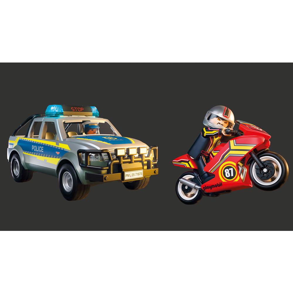 Playmobil Police Chase with Pick-Up Truck Playset Image 4