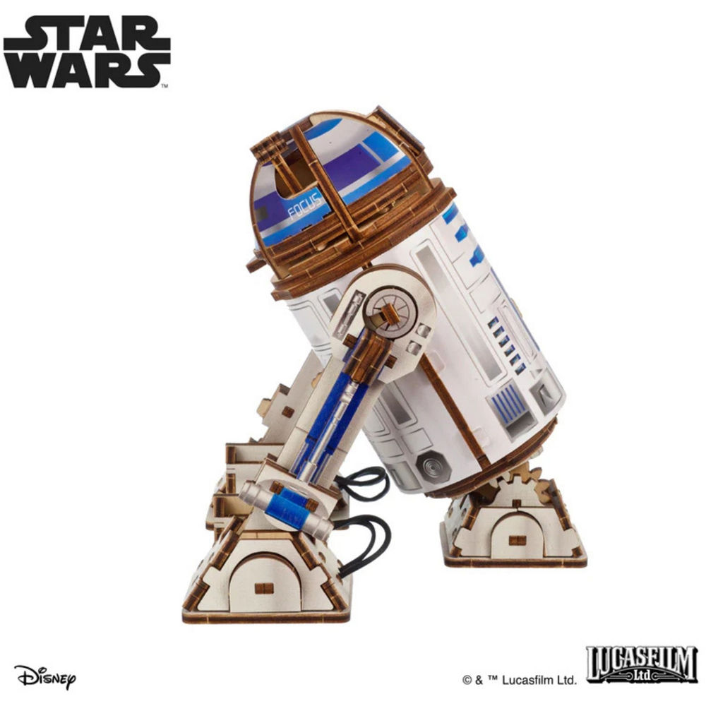 Ugears Star Wars R2-D2 Mechanical Model Image 6
