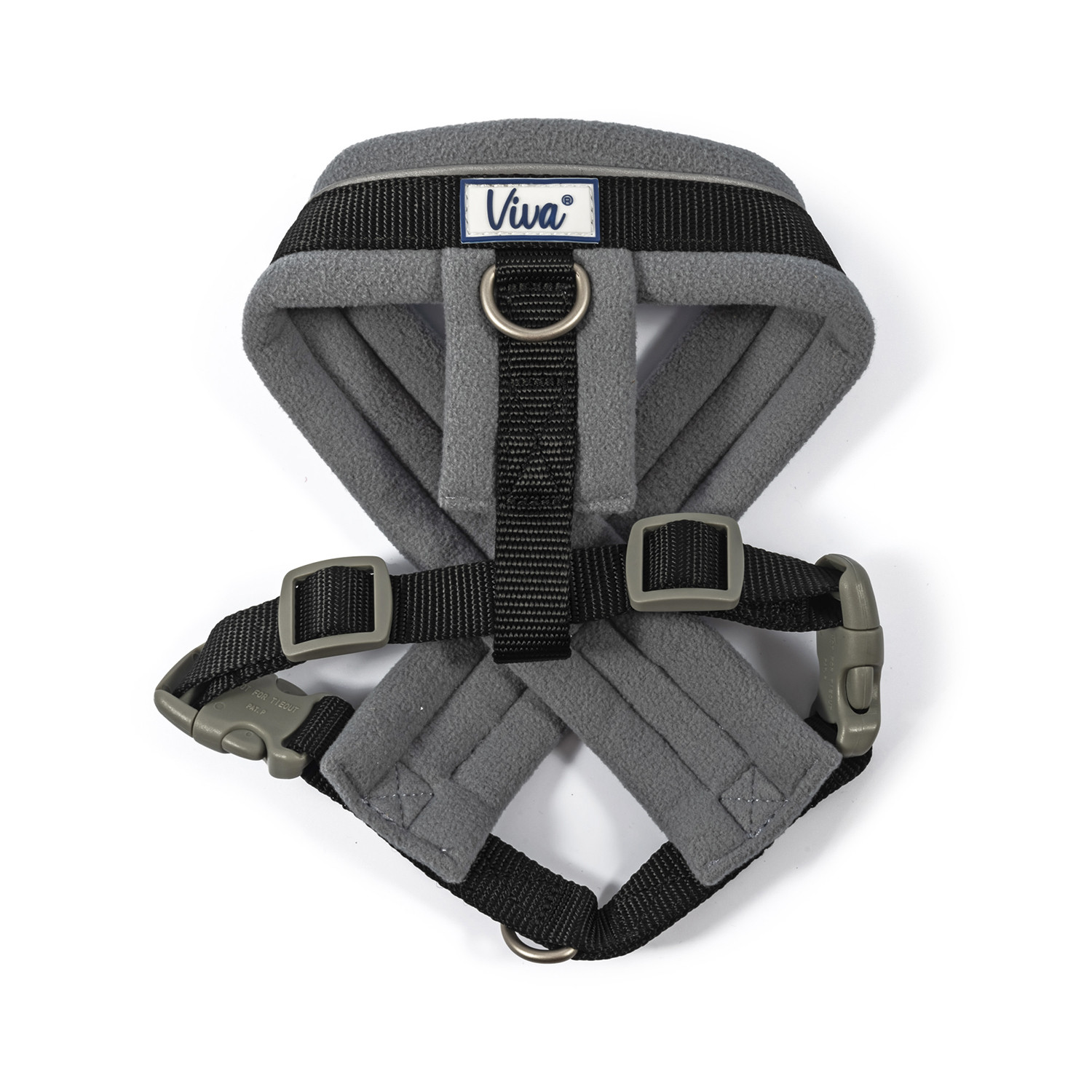 Padded Harness - Black / Large Image 2