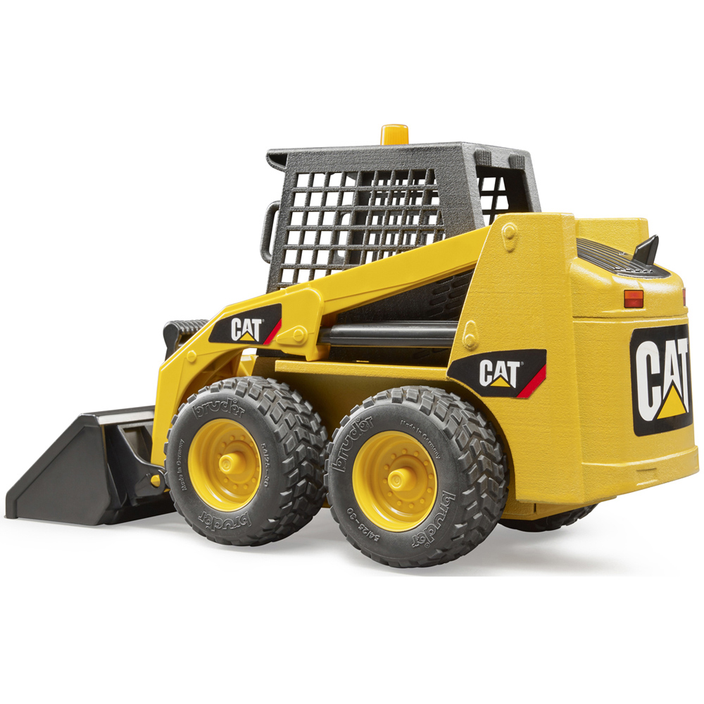 Bruder Kids Cat Skid Steer Compact Loader Playset Model Image 8