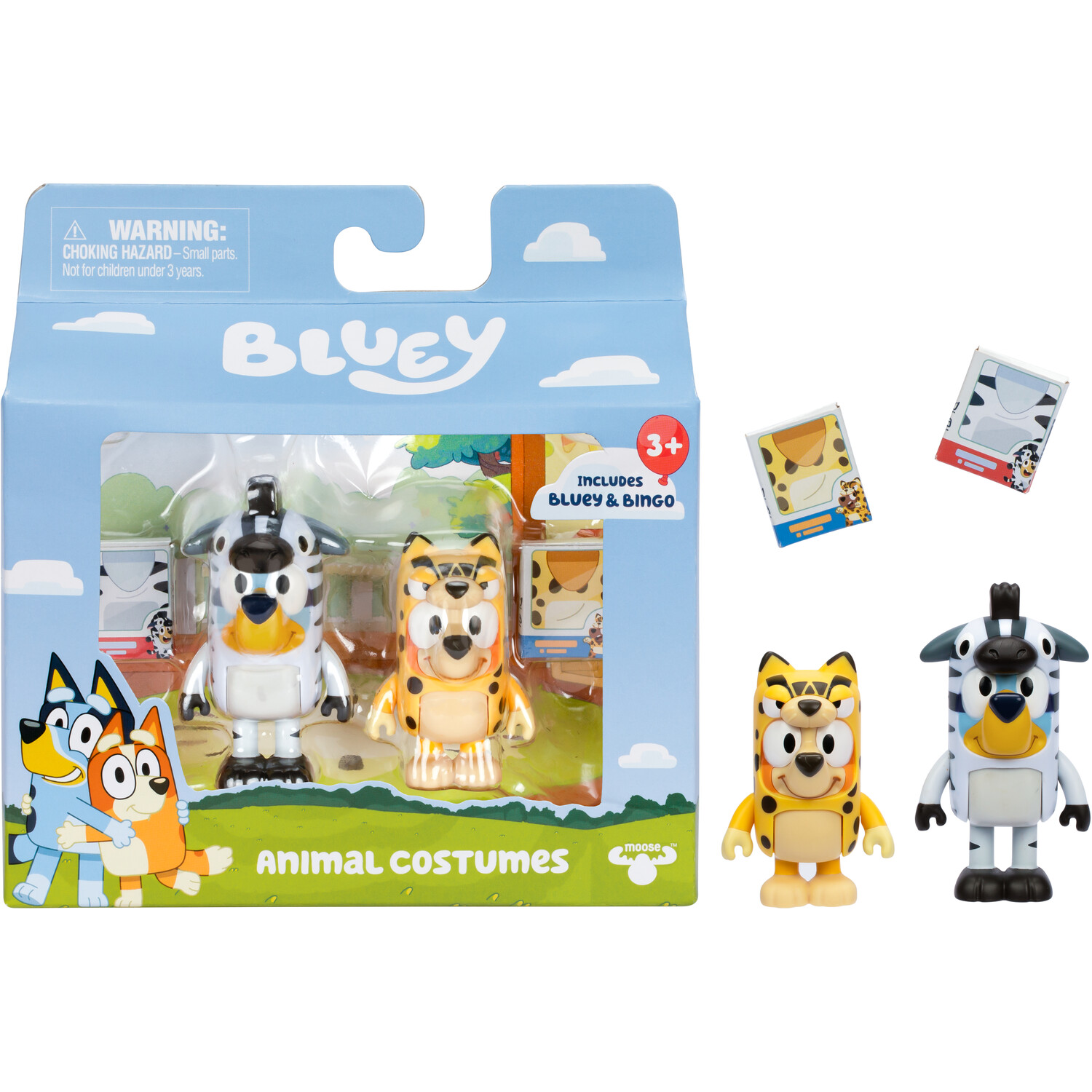 Pack of 2 Bluey Season 11 Figures  - Multicolour Image 1