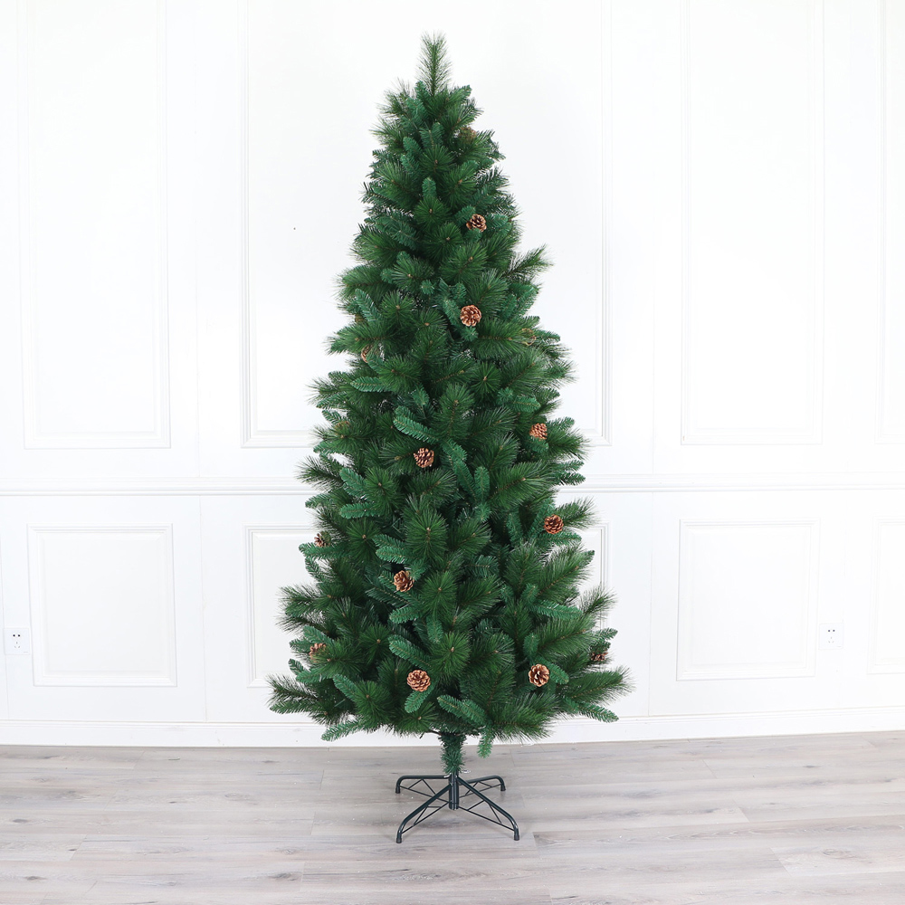7ft Frasier Fir Christmas Tree Green Image 4