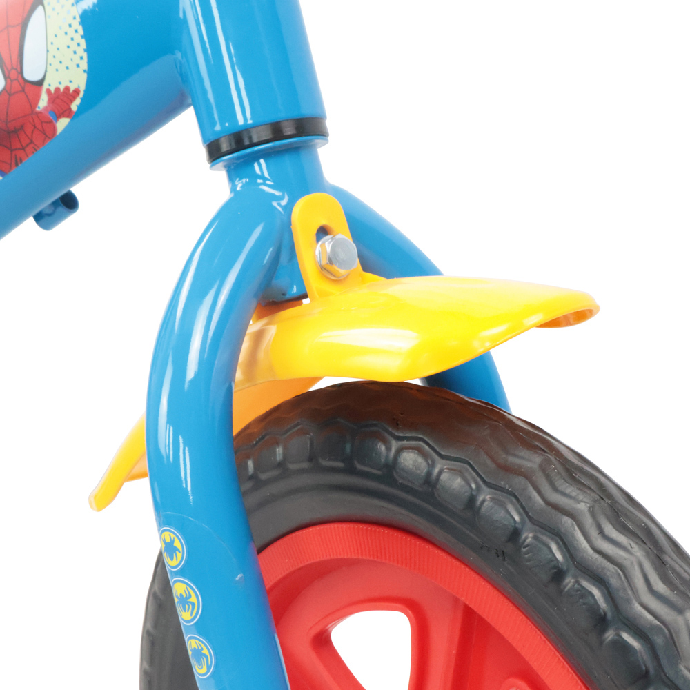 Denver Marvel Spidey 10 inch Kids Bicycle with Stabilisers Image 3