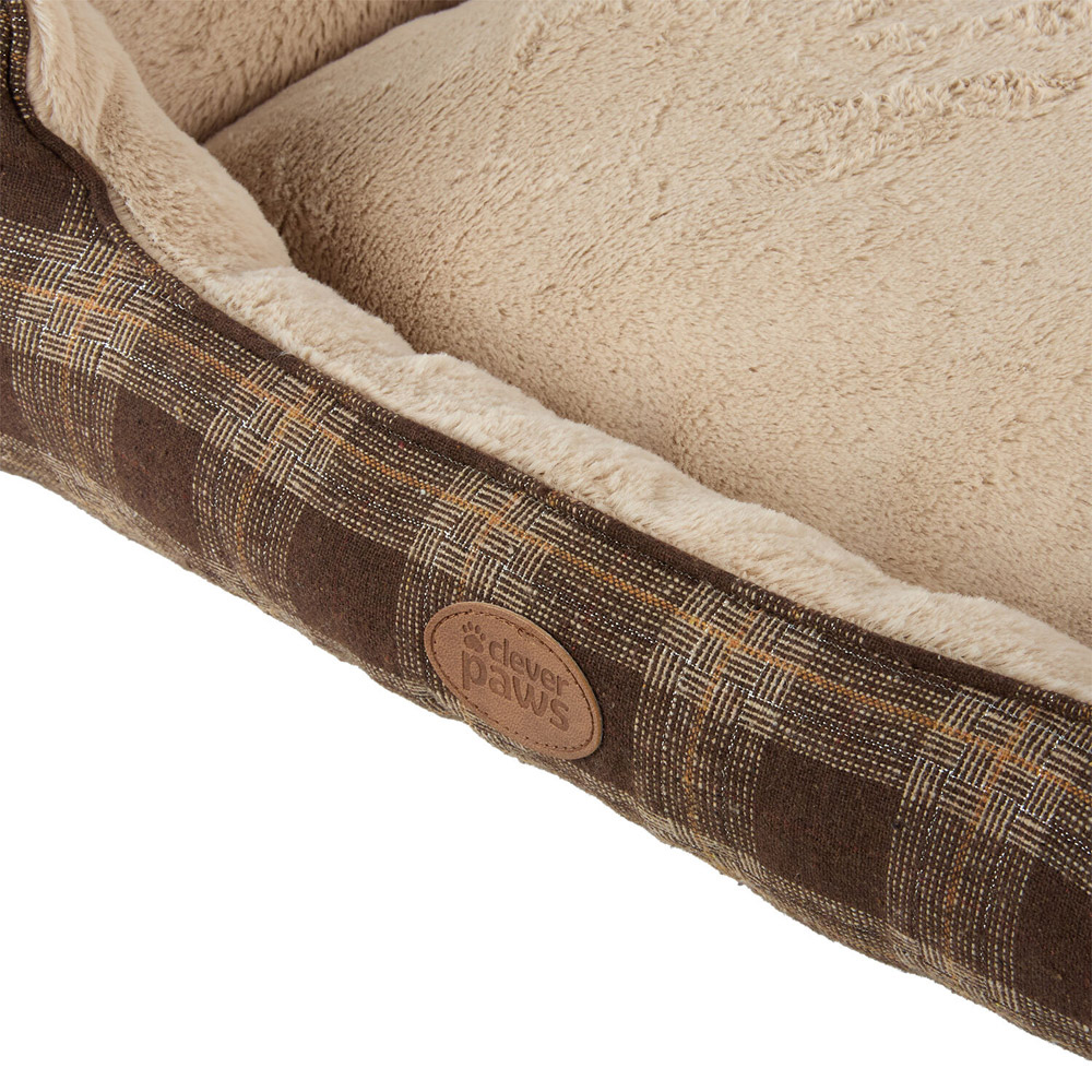 The Heritage Collection Pet Bed Brown Image 6