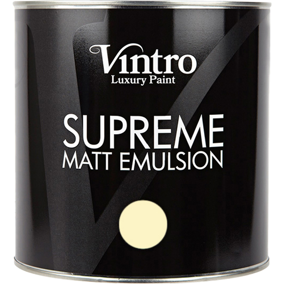 Vintro Paint Isabella Matt Emulsion Interior Paint 2.5L Image 2