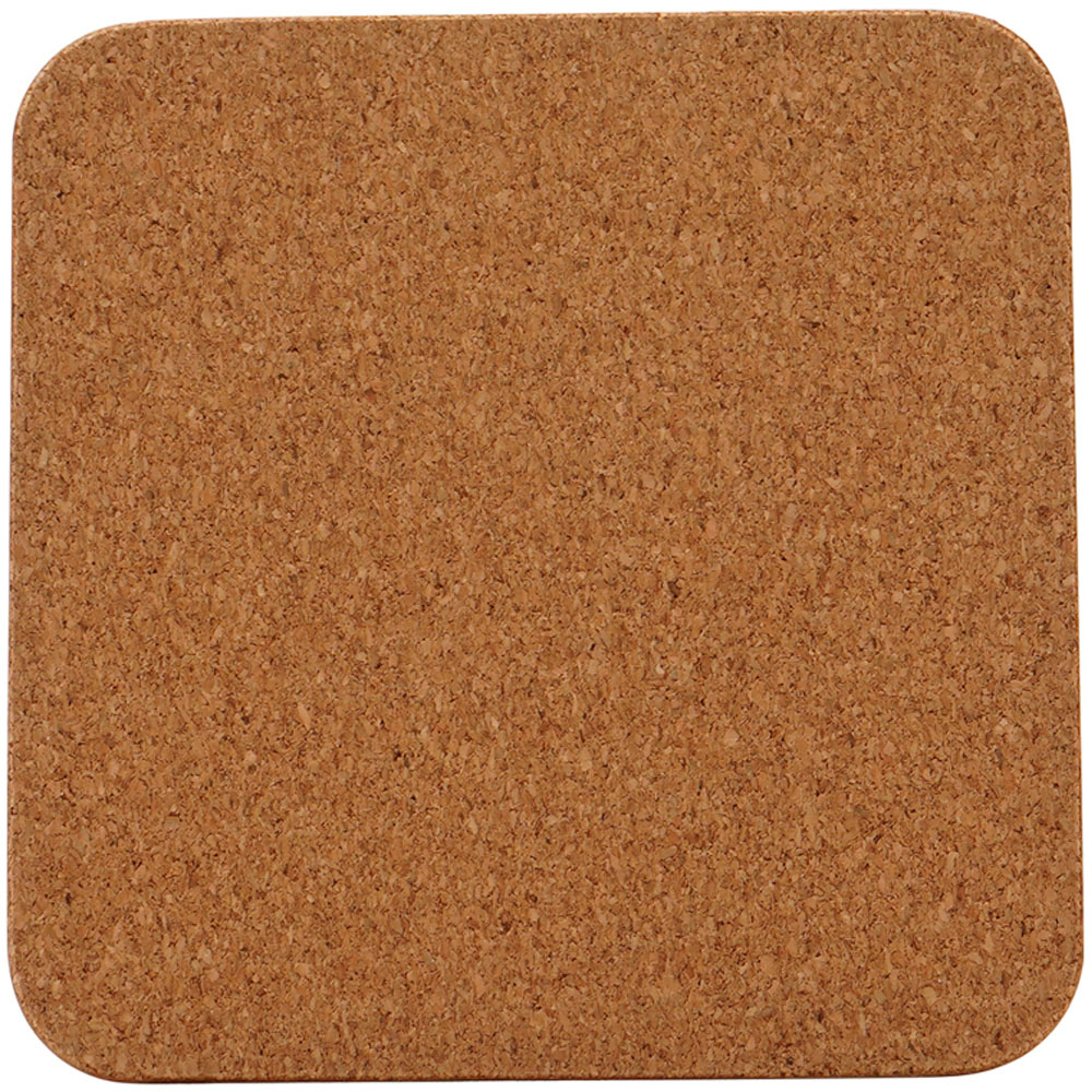 The Seasonal Gift Co. 4 Piece Christmas Highland Cow Coasters Set Image 3