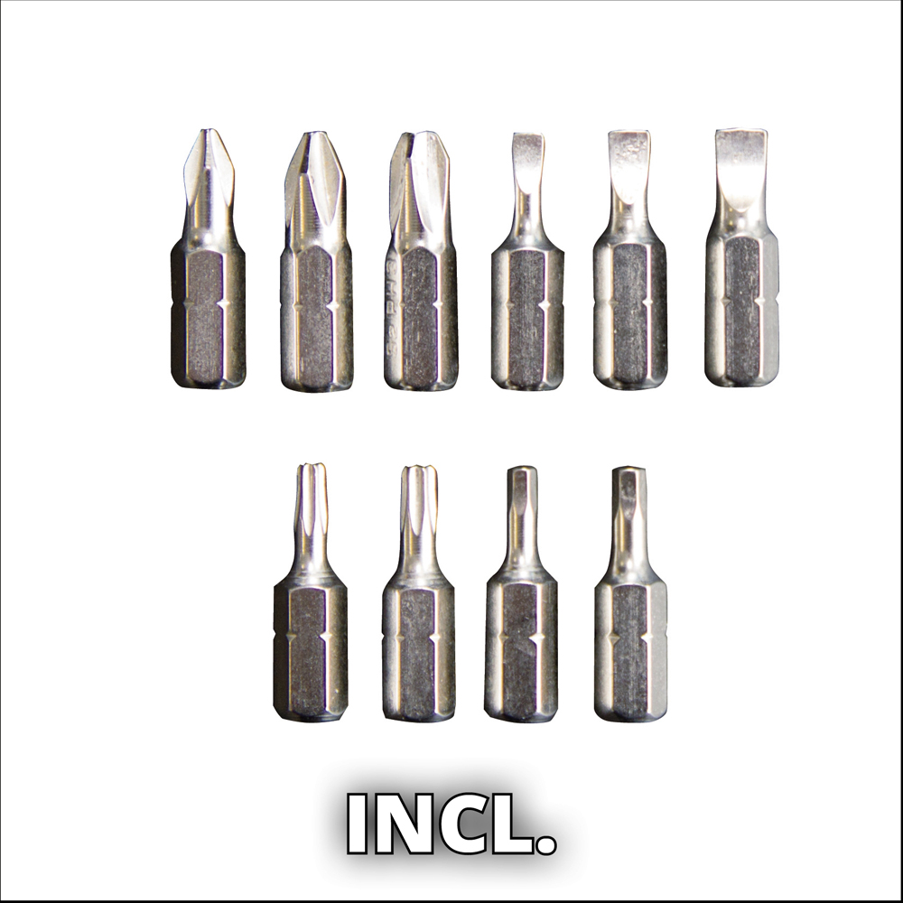 Einhell TE-SD 3.6/1 Li Cordless Mini Screwdriver Image 3
