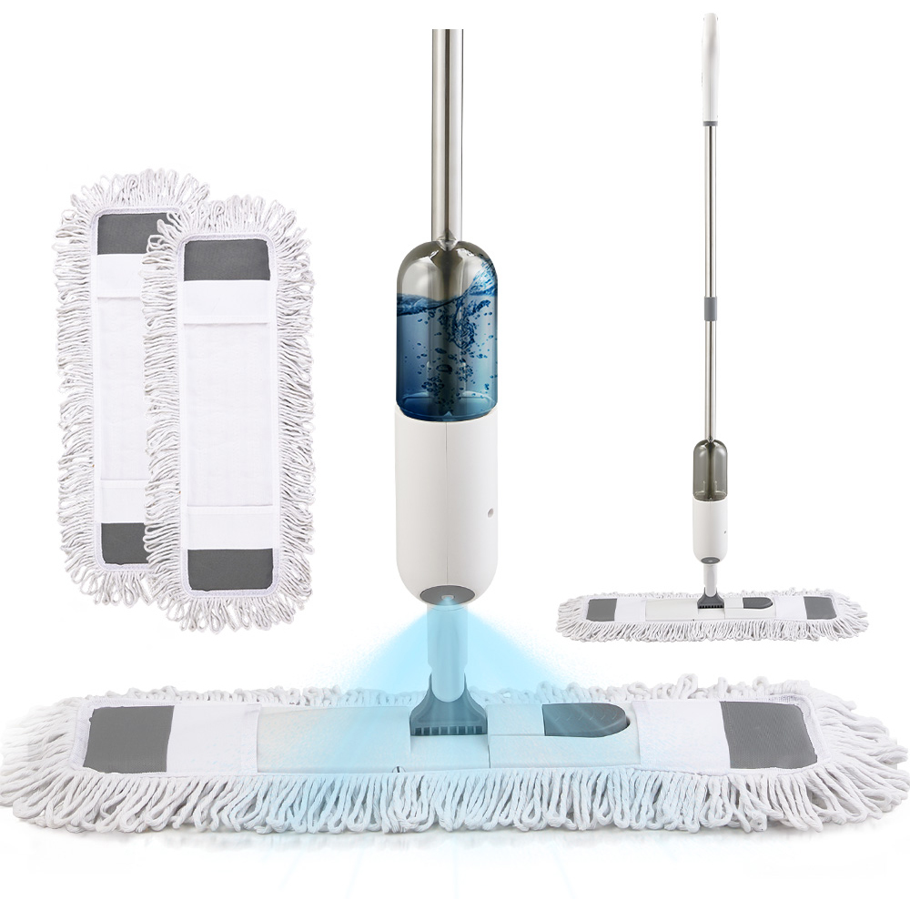 Living and Home Width Multifunction Spray Mop with Handle 55cm Image 3
