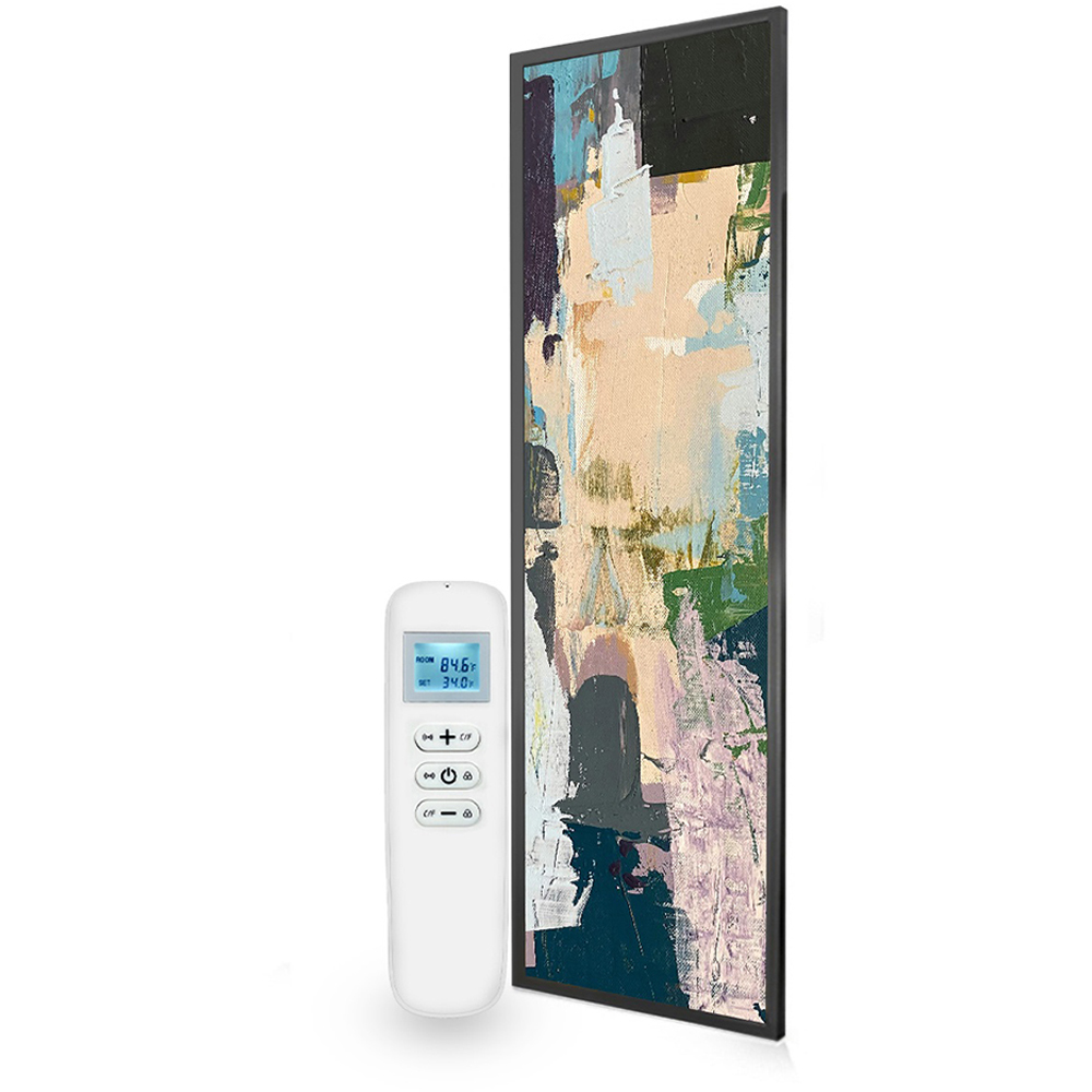 Mirrorstone Nexus Classic Abstract Picture Ultraslim Wi-Fi Infrared Heating Panel 350W 295 x 1195mm Image 3