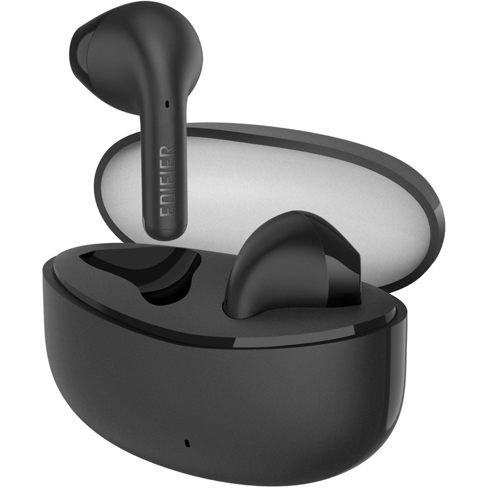 Edifier True Wireless X2s Black Semi In Ear Bluetooth Earbuds Image 1