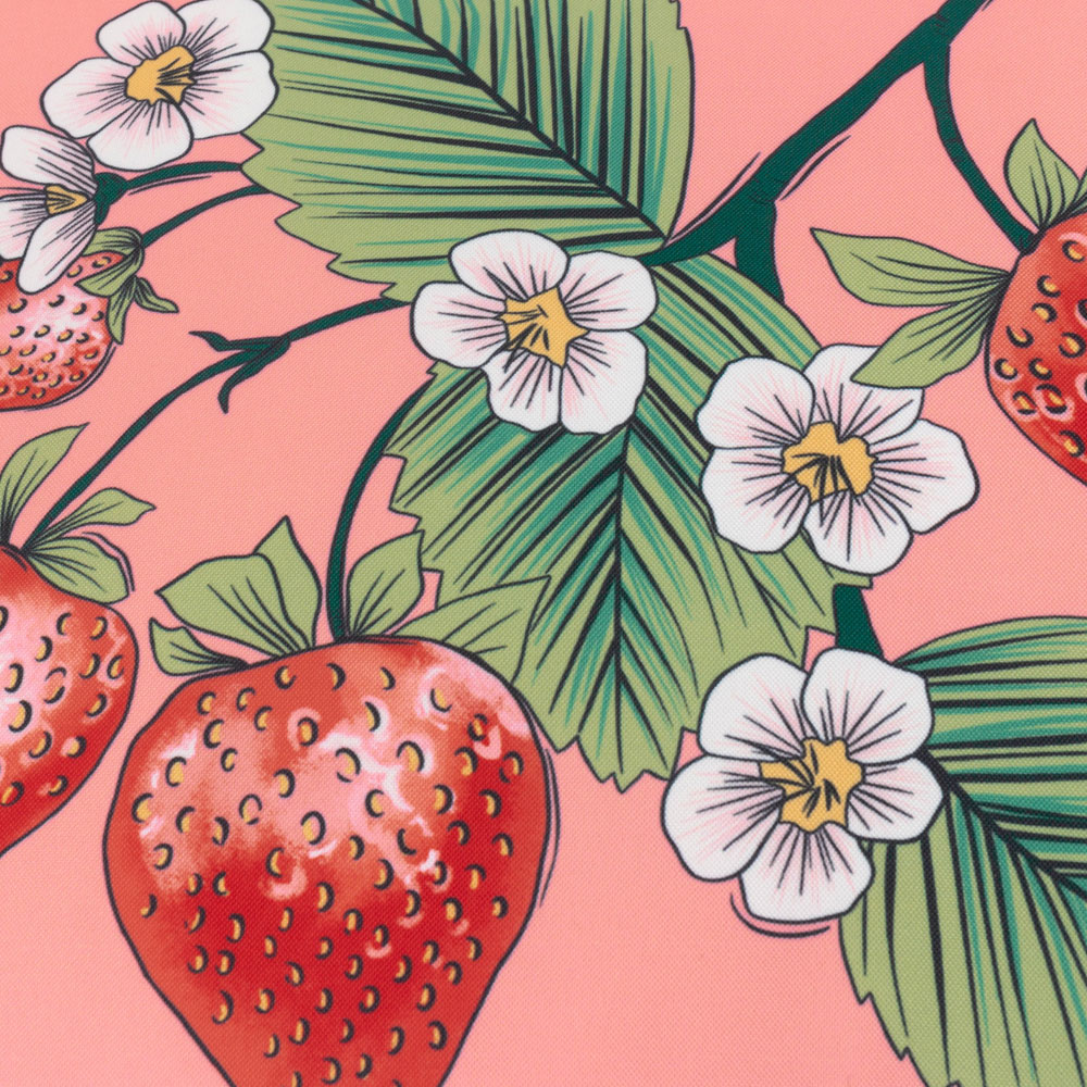 furn. Anemone Multicolour Strawberries Printed Polyester Filled Outdoor Cushion 45 x 45cm Image 4