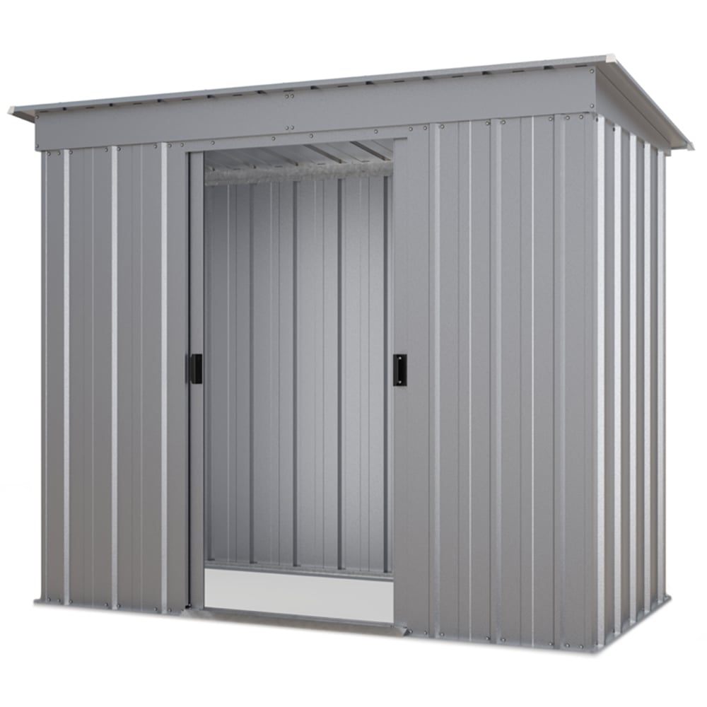 Yardmaster 6 x 4ft Store All Pent Metal Storage Shed Image 1