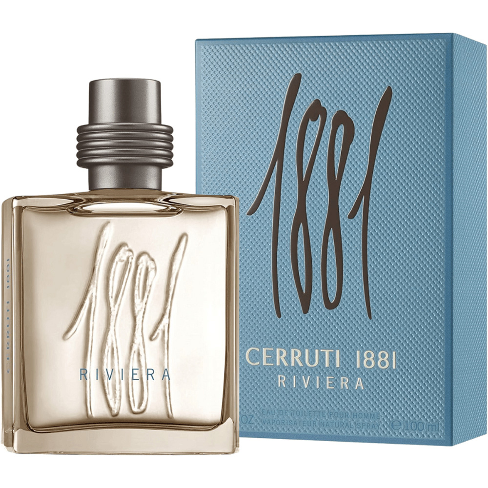 Cerruti 1881 Riviera Pour Homme Eau de Toilette Spray 100ml Image 2