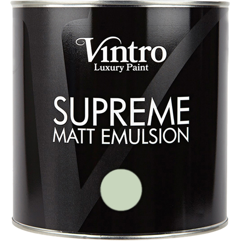 Vintro Paint Verdant Matt Emulsion Interior Paint 2.5L Image 2