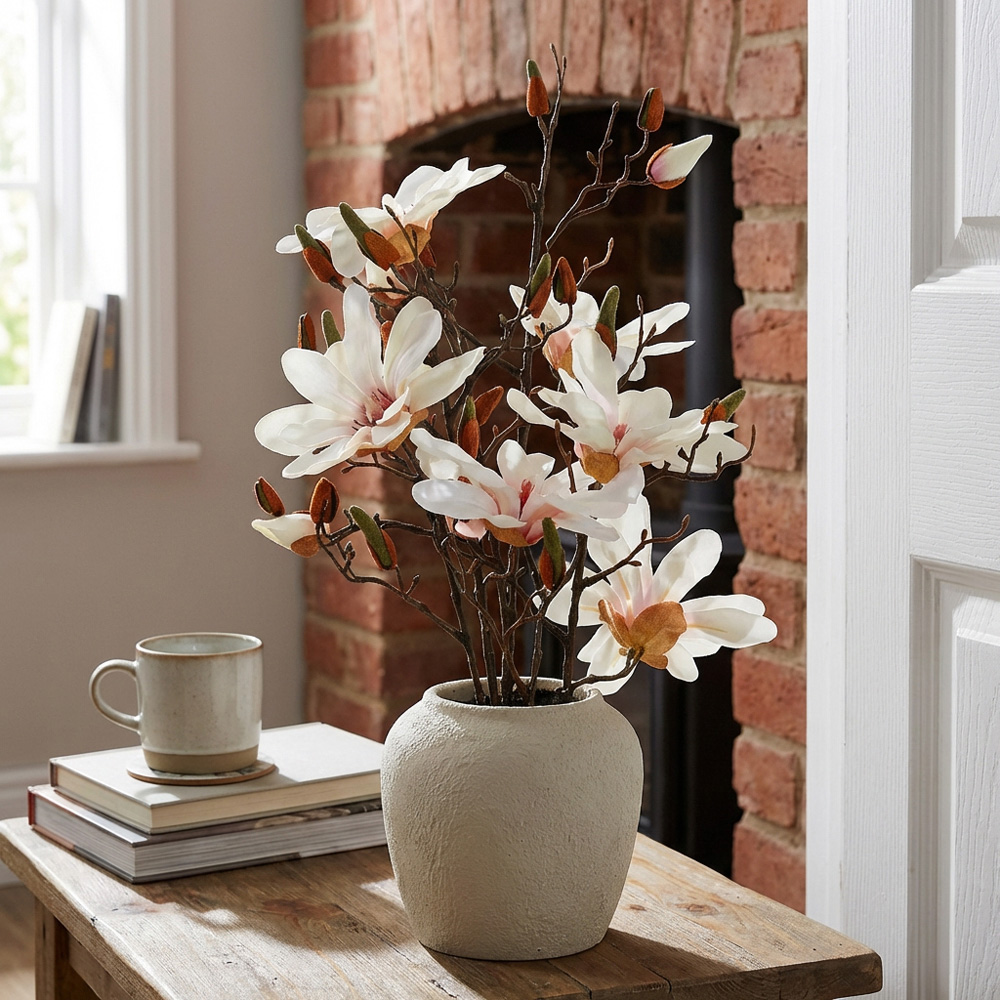 Magnolia Arrangement - Neutral Image 3
