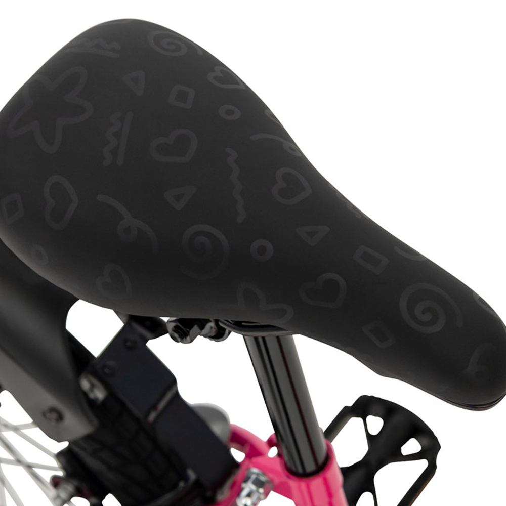 Huffy So Sweet Kids Single Speed 20 inch Rose Pink Bike Image 5