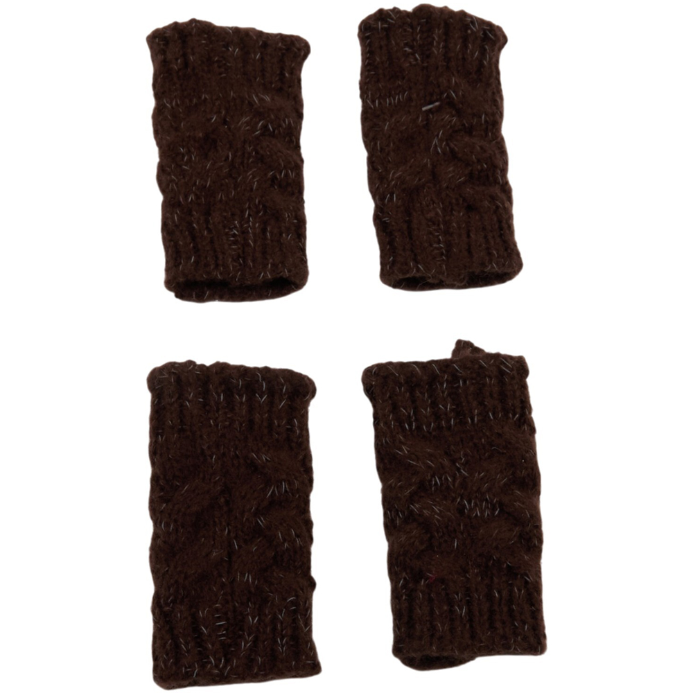 Pack of 4 Clever Paws Knitted Pet Leg Warmers Image 9