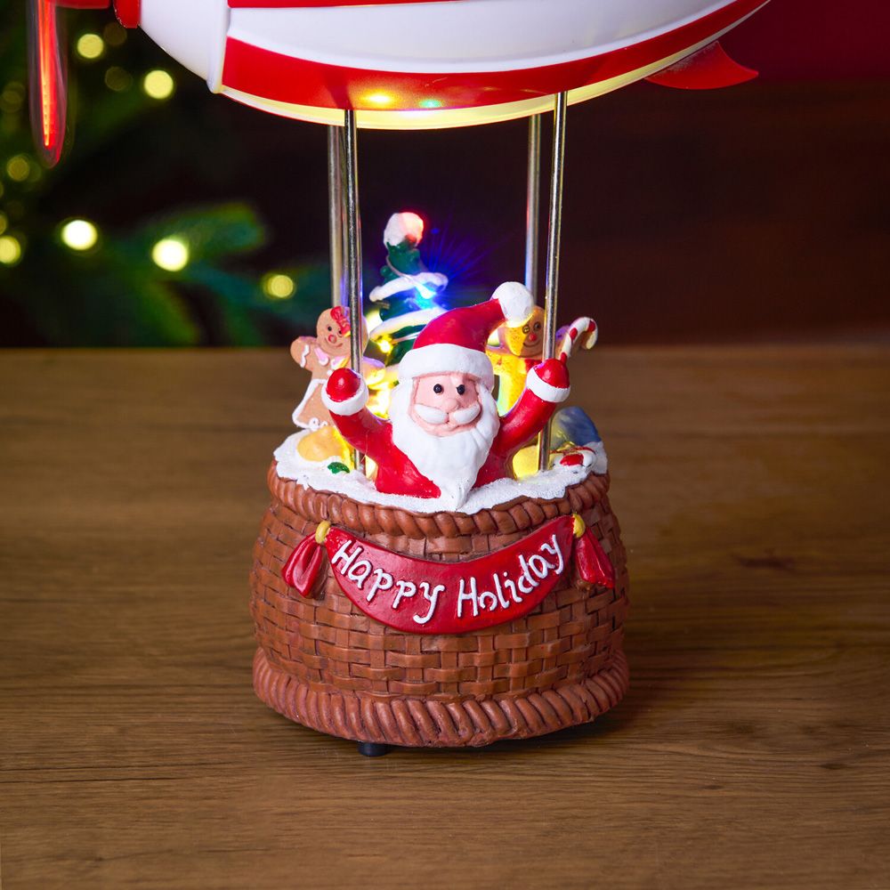 LED Propellor Hot Air Balloon Model Image 9