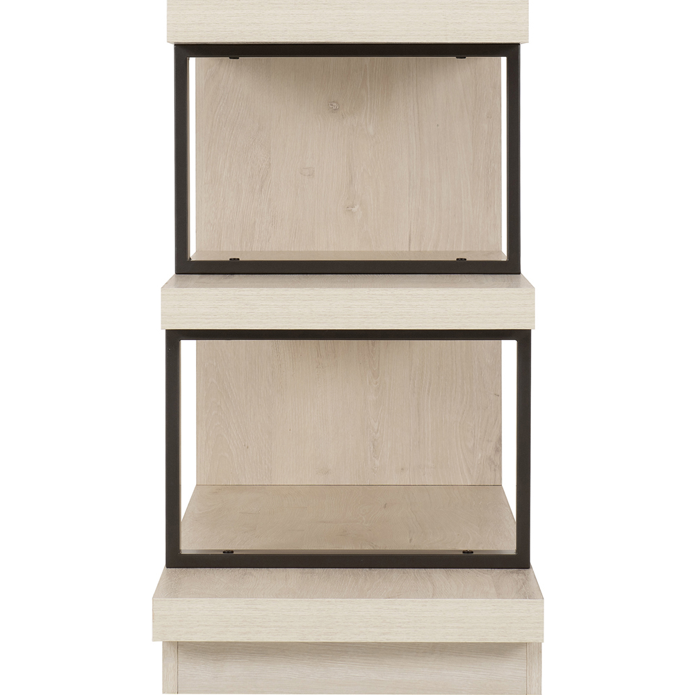 Seconique Turin Single Door Light Oak TV Stand Image 6