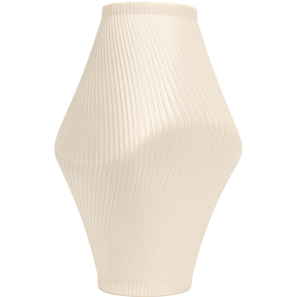 Camille Vase Cream Image 4