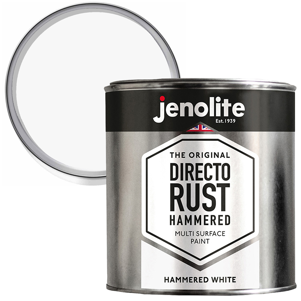 Jenolite Directorust Hammered White 1L Image 1