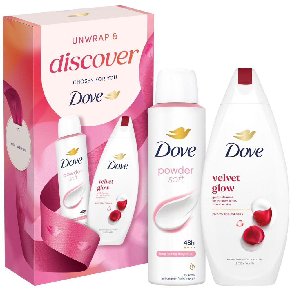 Dove Unwrap and Discover Duo Gift Set 2 Piece 2 Pack Image 5