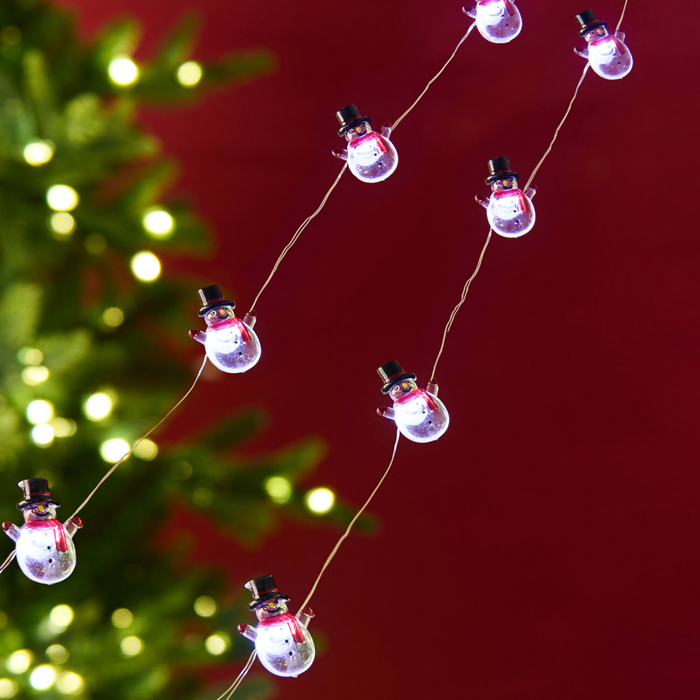 20 LED Christmas String Light Image 3