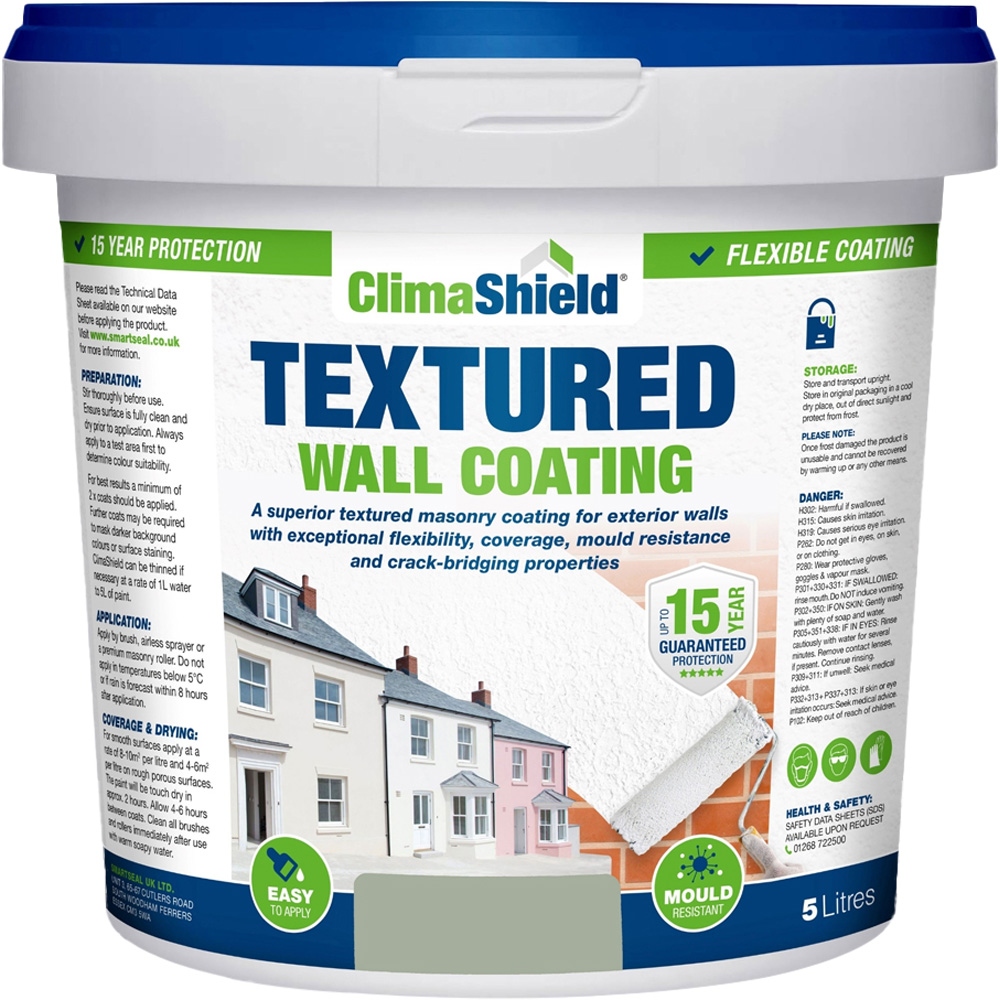 Smartseal Natural Olive Textured Wall Coating 5L Image 2