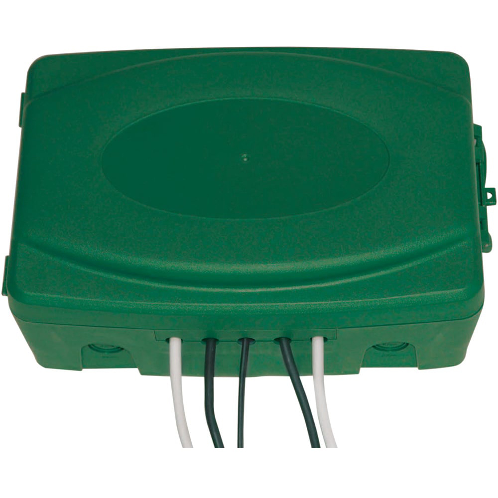 Eagle Green Outdoor IP54 Electrical Connection Box Image 1