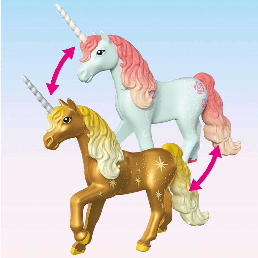 Playmobil Magical Unicorn Cosy Fairy Home Playset Image 8
