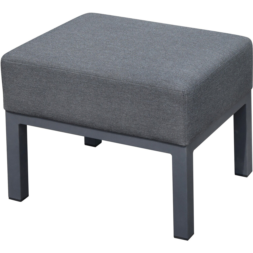 Malay Deluxe Ibiza 9 Seater Modular Dining Set Grey Image 6