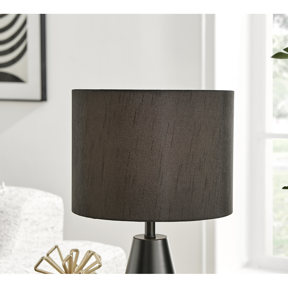 Furniturebox Willow Black and Gold Table Lamp Image 3