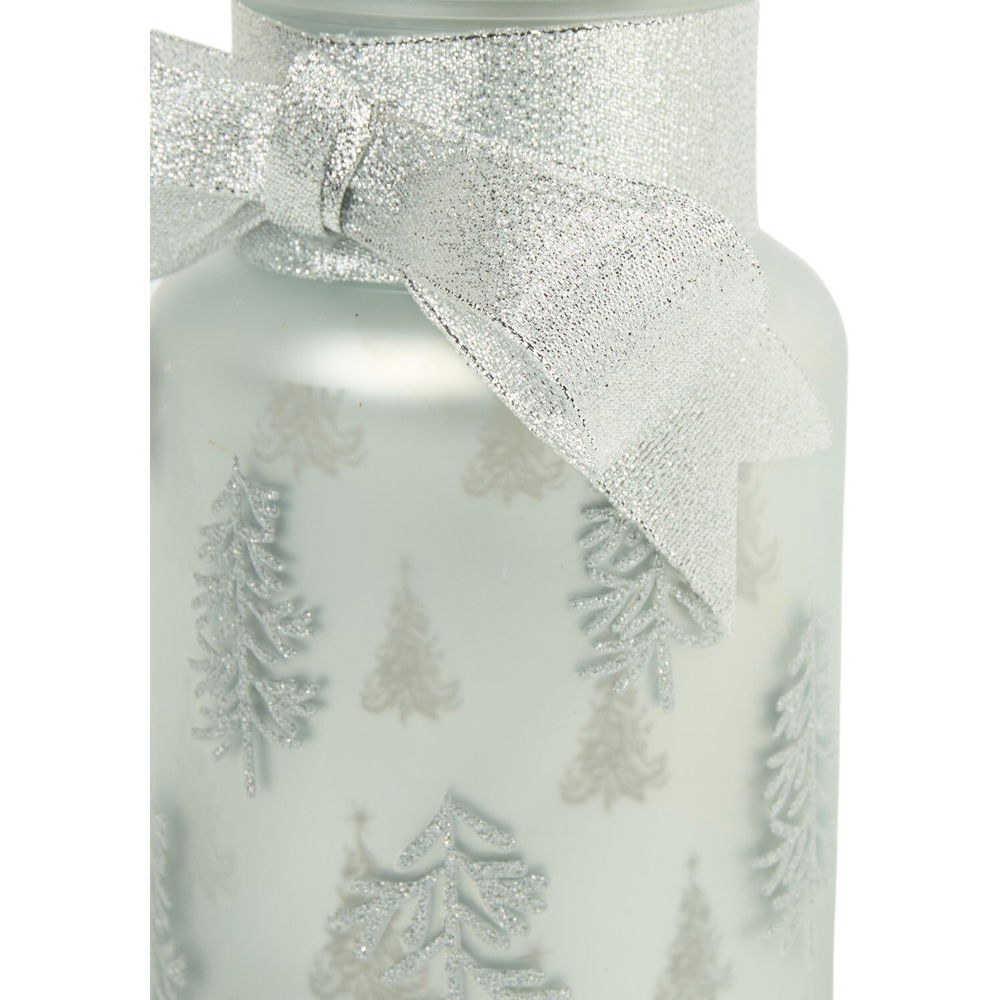 Frosted LED Lantern Grey Image 6