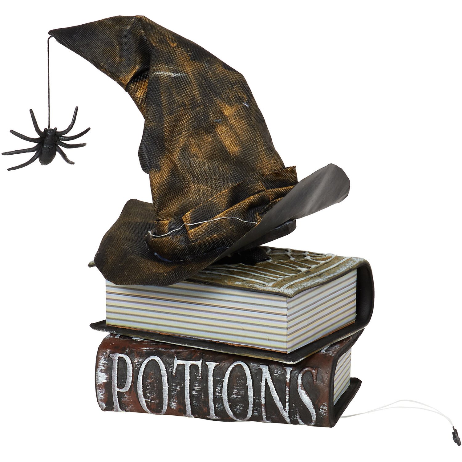 Animated Potions Book - Brown Image 1