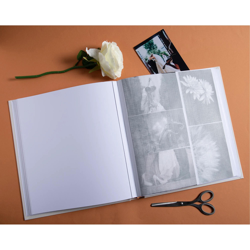 Exacompta Art Ivory Photo Book Album 60 Pages 300 Photos Image 5