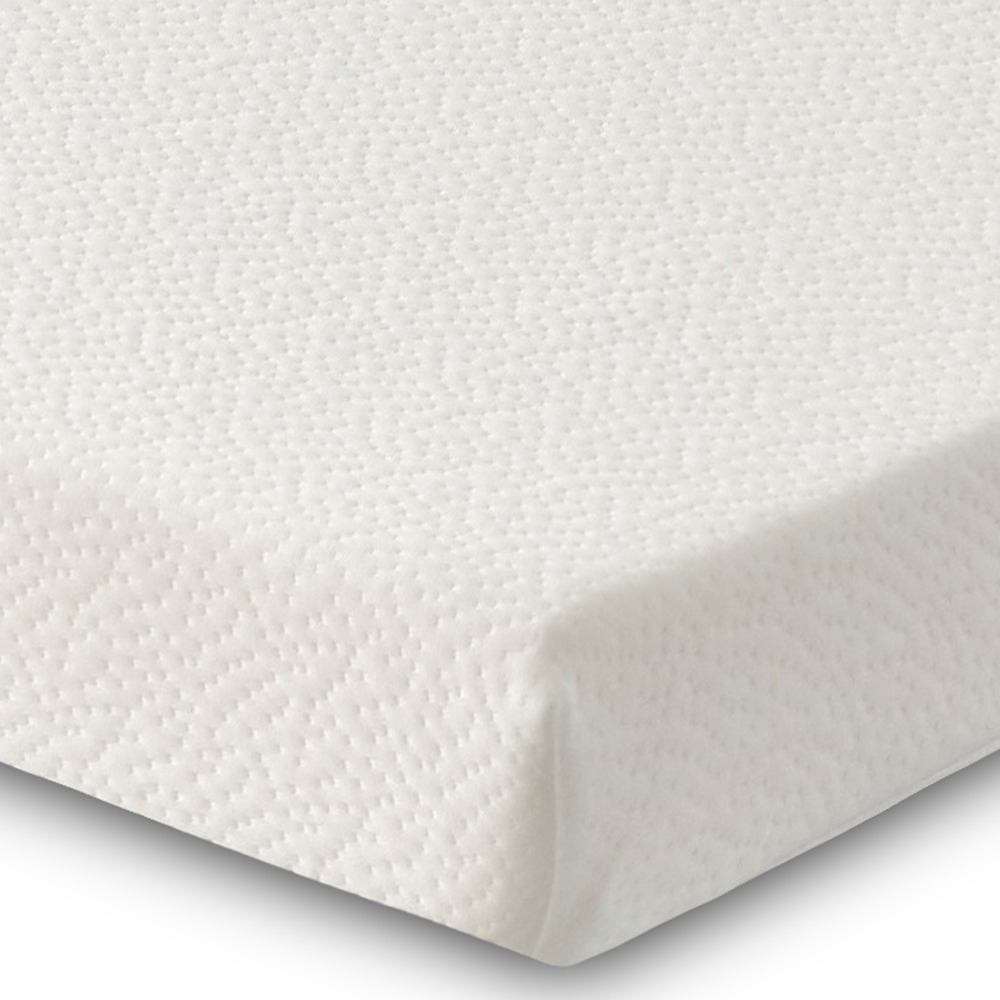 Starlight Beds European Small Single Memory Foam Mattress Topper with Elastic Straps 3 inch Image 3