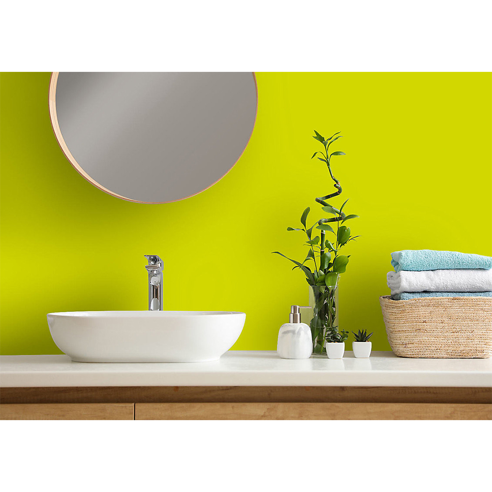 Proclad PVC Lime Wall Cladding Panel with Edge Trim and Adhesive Image 3