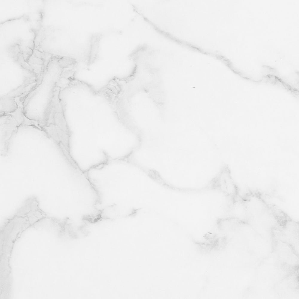 Florence Barossa White Marble Carrara Top Rectangular Coffee Table Image 8