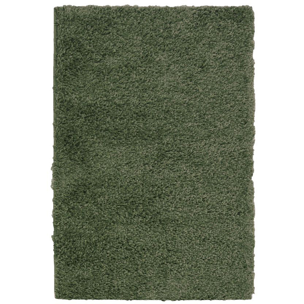 Homemaker Jazz Sage Shaggy Rug 200 x 290cm Image 2