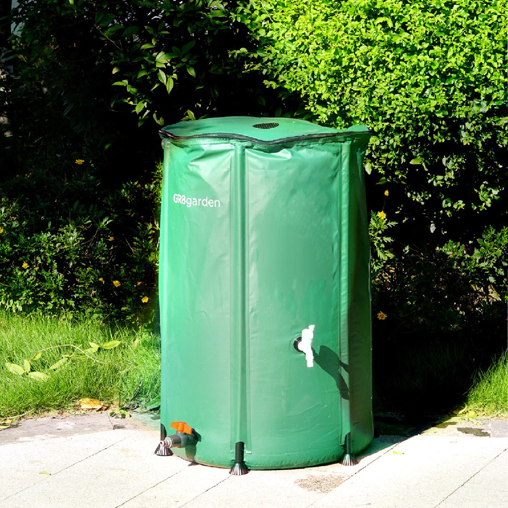 Gr8 Garden Collapsible PVC Portable Water Butt 250L Image 2