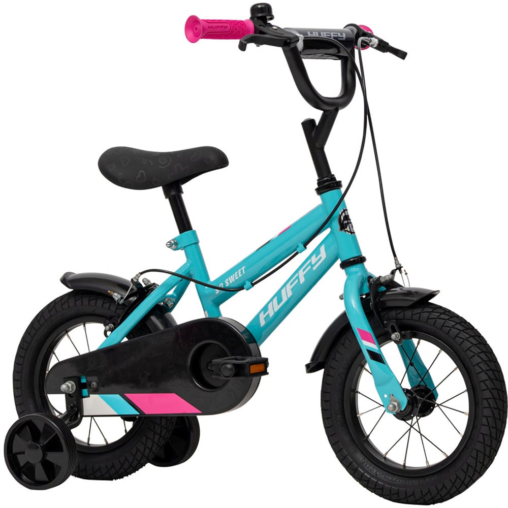 Huffy So Sweet 22055W Pool Blue Single Speed 12 inch Kids Bike Image 3