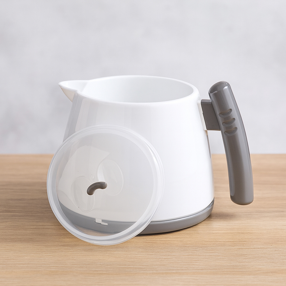 Avilo Rugged Microwave Jug with Measuring Markings and Drip Free Spout Image 5