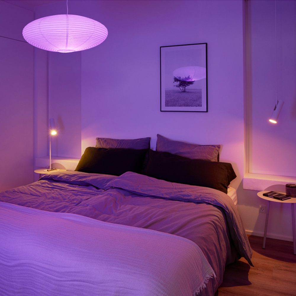 Nordlux Smart G95 E27 1055 Lumen White Colour Light Bulb Image 6